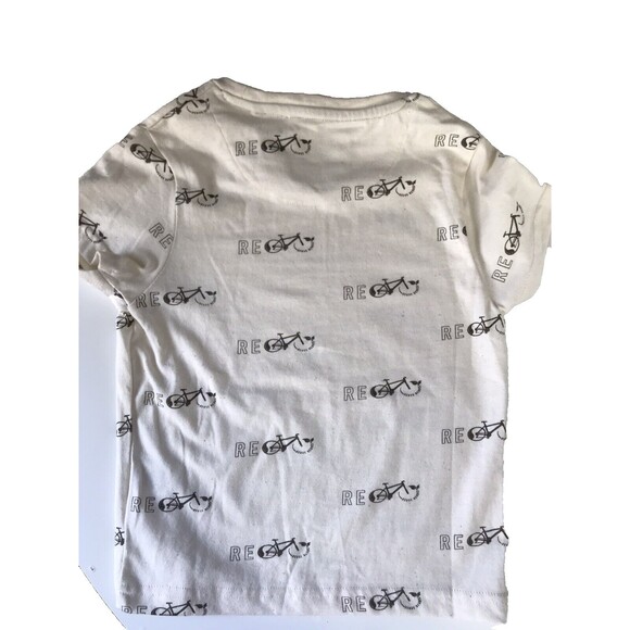 Cactus Boys Size 4 NWT T-Shirt Biodegradable Natural Fiber Eco Friendly Bike - Picture 6 of 6